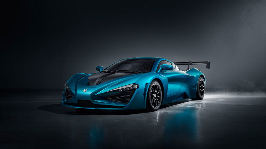 2021 Arcfox GT Race Edition