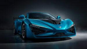 2021 Arcfox GT Race Edition