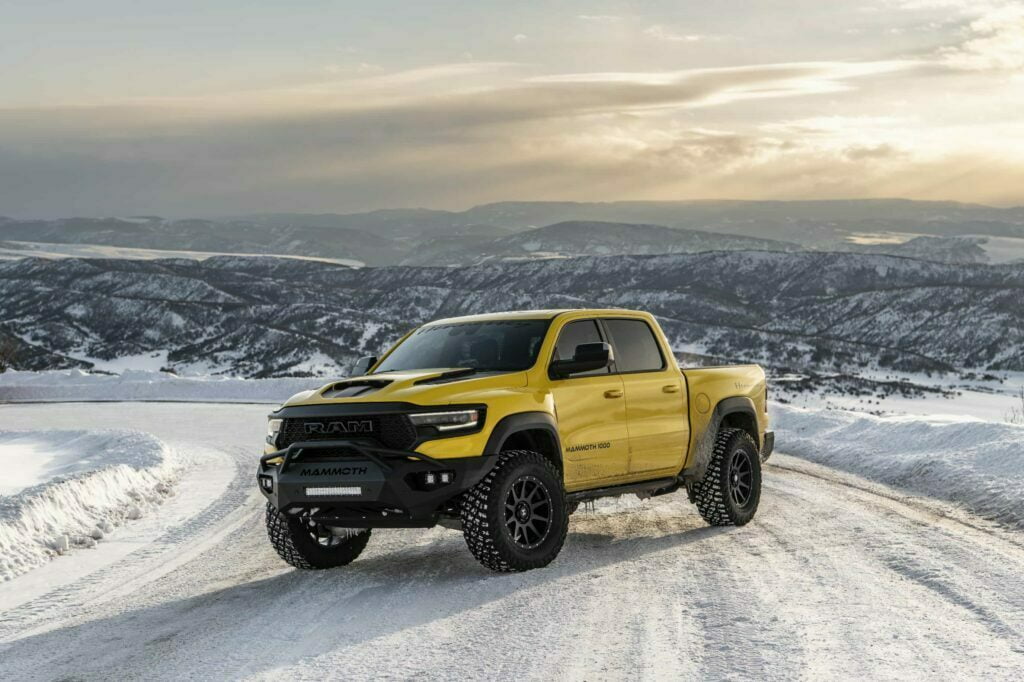 2021 Hennessey Mammoth 100