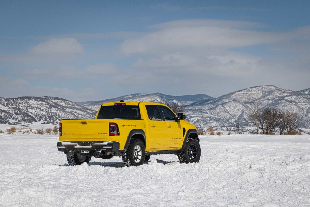 2021 Hennessey Mammoth 100