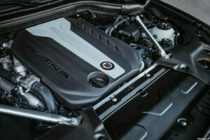 2022 Alpina BMW XD3 Moteur