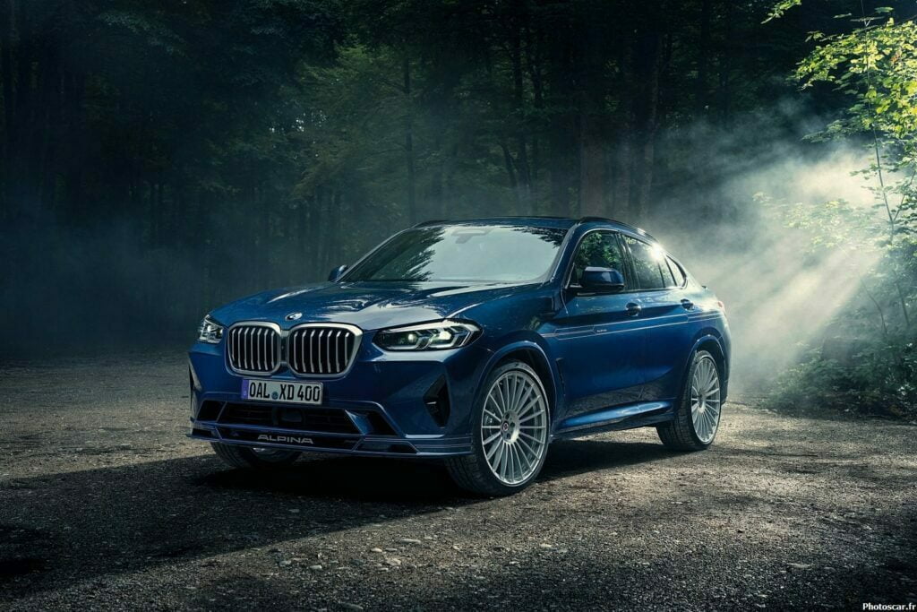 2022 Alpina BMW XD4