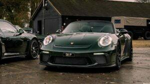 2022 Porsche 911 Speedster Vert Brasseur