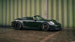 2022 Porsche 911 Speedster Vert Brasseur