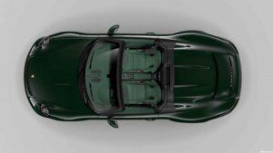 2022 Porsche 911 Speedster Vert Brasseur