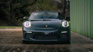 2022 Porsche 911 Speedster Vert Brasseur