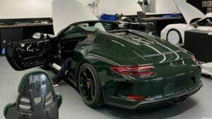 2022 Porsche 911 Speedster Vert Brasseur
