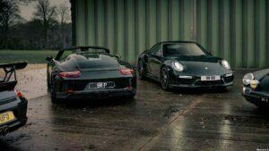 2022 Porsche 911 Speedster Vert Brasseur