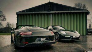 2022 Porsche 911 Speedster Vert Brasseur
