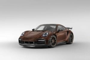 2022 TopCar Porsche 992 Stinger GTR Limited Carbon Edition brown