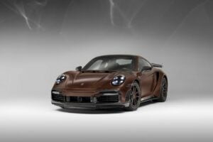 2022 TopCar Porsche 992 Stinger GTR Limited Carbon Edition brown