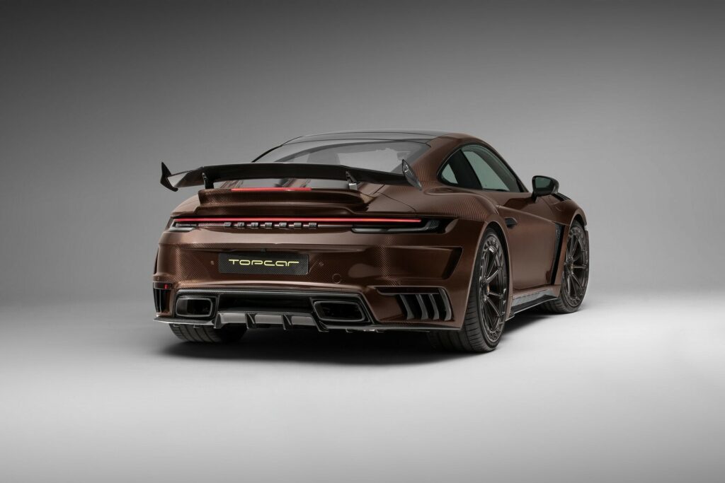 2022 TopCar Porsche 992 Stinger GTR Limited Carbon Edition brown