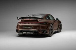 2022 TopCar Porsche 992 Stinger GTR Limited Carbon Edition brown