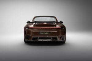 2022 TopCar Porsche 992 Stinger GTR Limited Carbon Edition brown