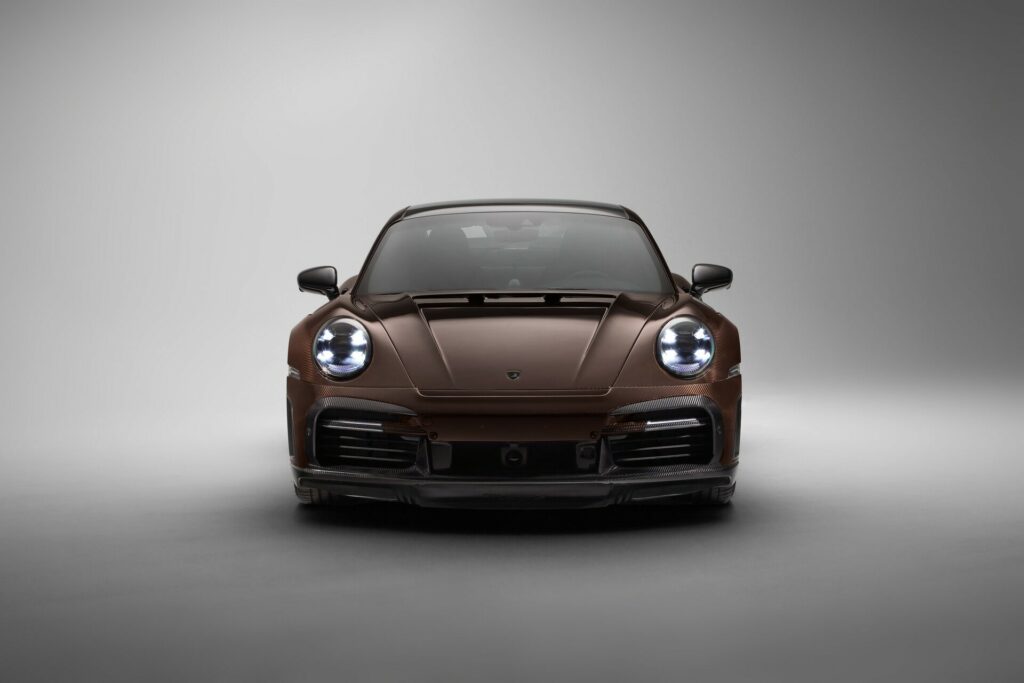2022 TopCar Porsche 992 Stinger GTR Limited Carbon Edition brown