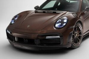 2022 TopCar Porsche 992 Stinger GTR Limited Carbon Edition brown