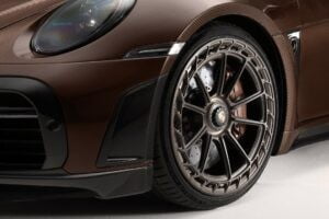 2022 TopCar Porsche 992 Stinger GTR Limited Carbon Edition brown