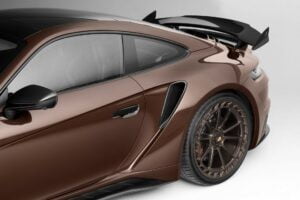 2022 TopCar Porsche 992 Stinger GTR Limited Carbon Edition brown