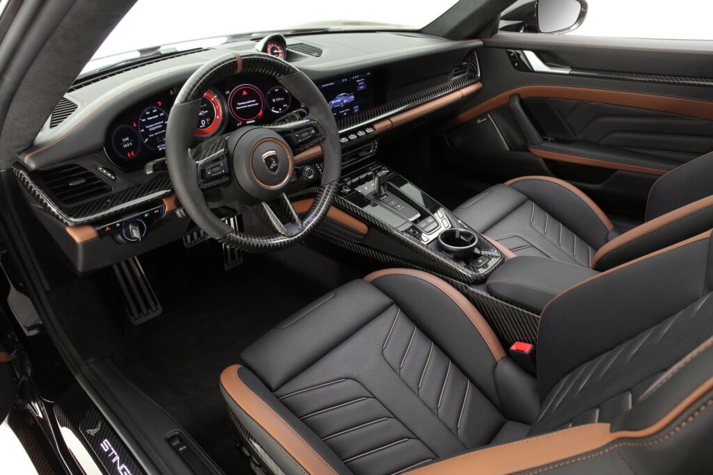 2022 TopCar Porsche 992 Stinger GTR Limited Carbon Edition brown