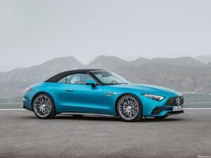 Mercedes-Benz SL 43 AMG 2023
