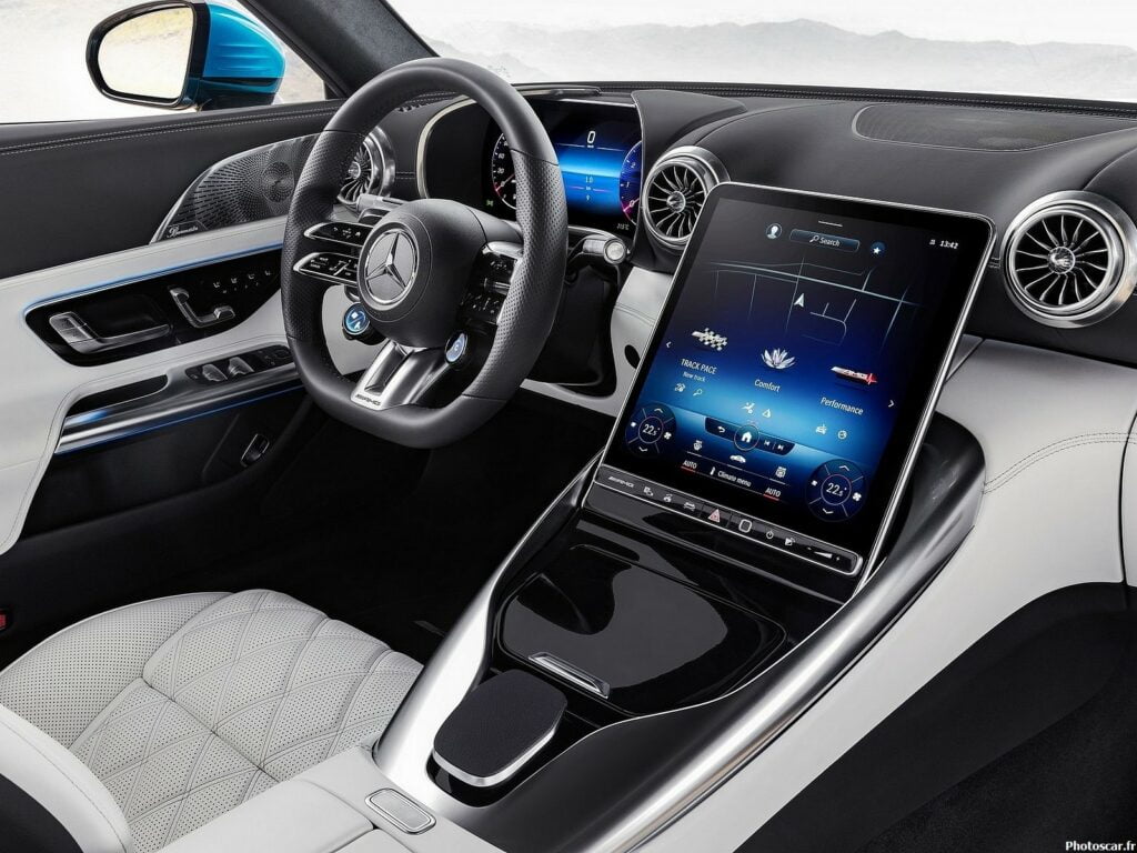 Mercedes-Benz SL 43 AMG 2023
