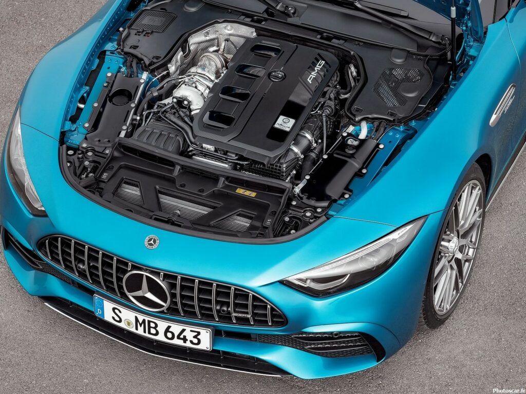 Mercedes-Benz SL 43 AMG 2023