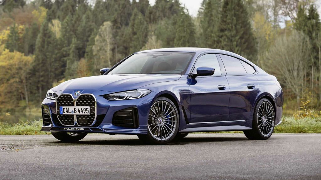 2023 Alpina B4 Gran Coupe