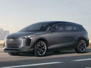 Audi Urbansphere Concept 2022