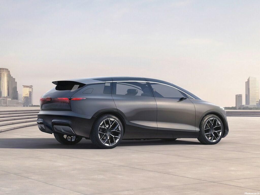 Audi Urbansphere Concept 2022