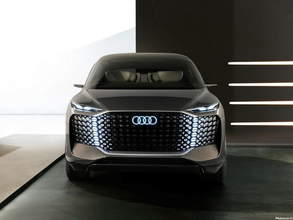 Audi Urbansphere Concept 2022