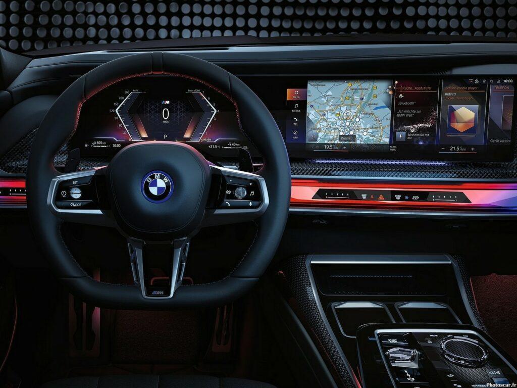BMW Série 7 2023