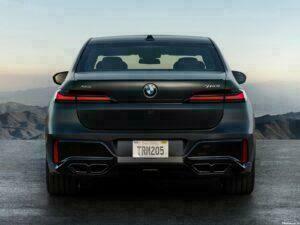 BMW Série 7 2023