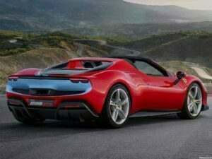 Ferrari 296 GTS 2023