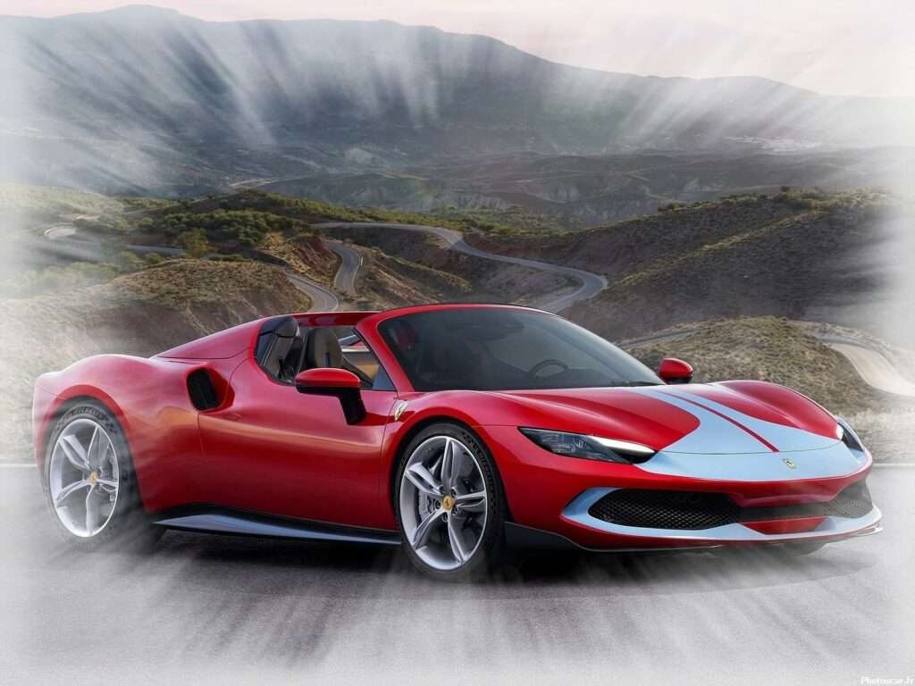 Ferrari 296 GTS 2023