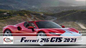 Ferrari 296 GTS 2023