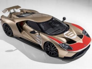 Ford GT Holman Moody Édition Héritage 2022