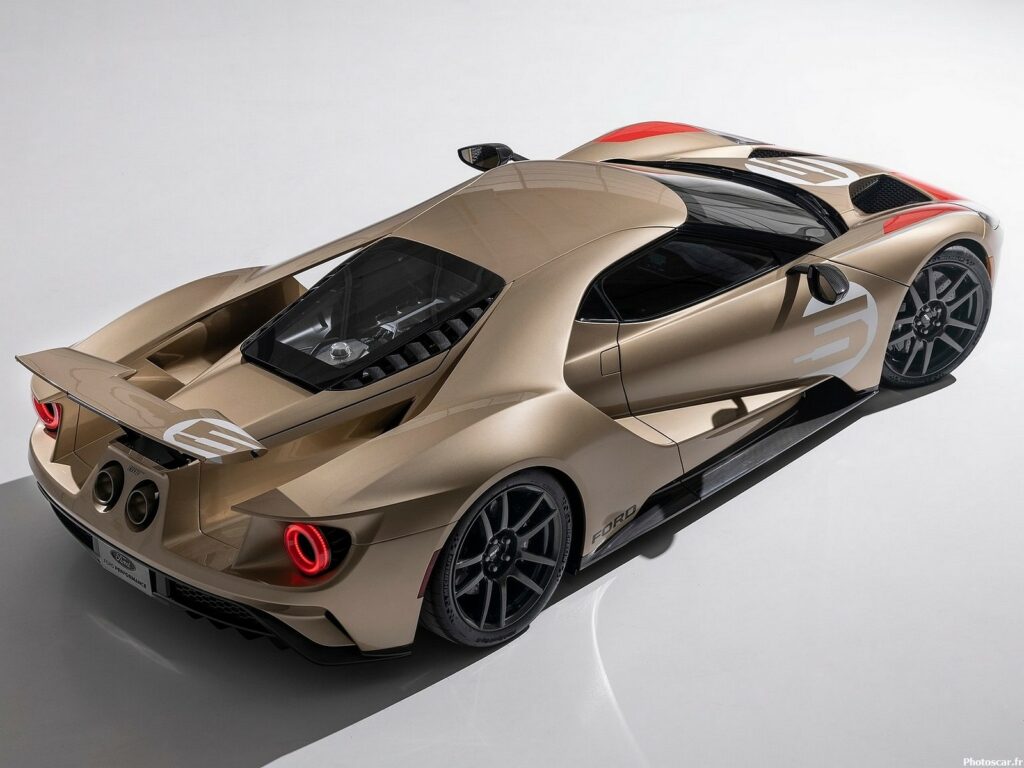 Ford GT Holman Moody Édition Héritage 2022
