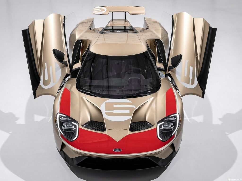 Ford GT Holman Moody Édition Héritage 2022