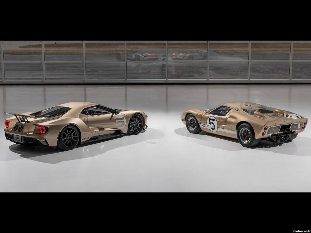 Ford GT Holman Moody Édition Héritage 2022