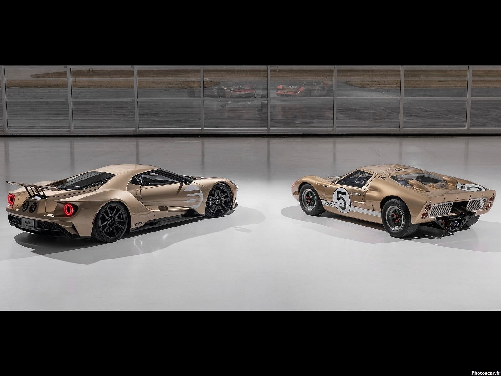 Ford GT Holman Moody Édition Héritage 2022