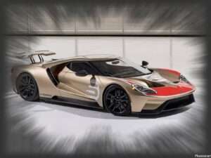 Ford GT Holman Moody Édition Héritage 2022