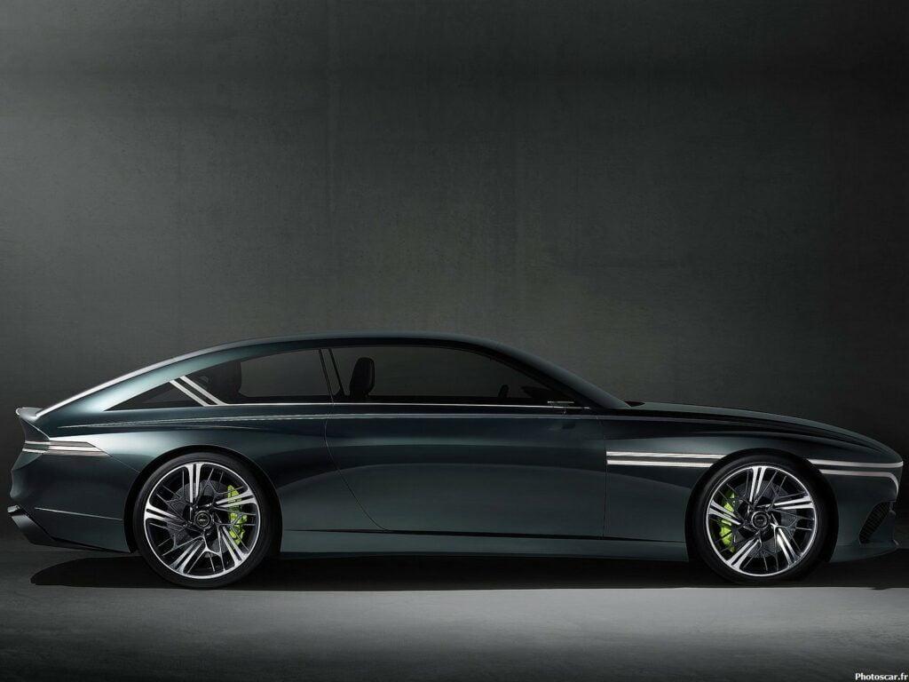 Genesis X Speedium Coupe Concept 2022