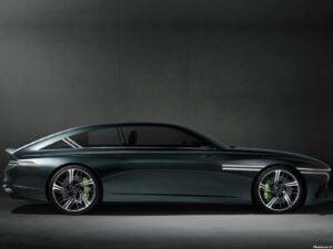 Genesis X Speedium Coupe Concept 2022