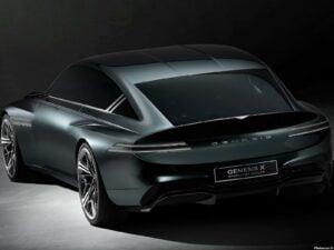 Genesis X Speedium Coupe Concept 2022