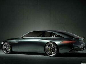 Genesis X Speedium Coupe Concept 2022