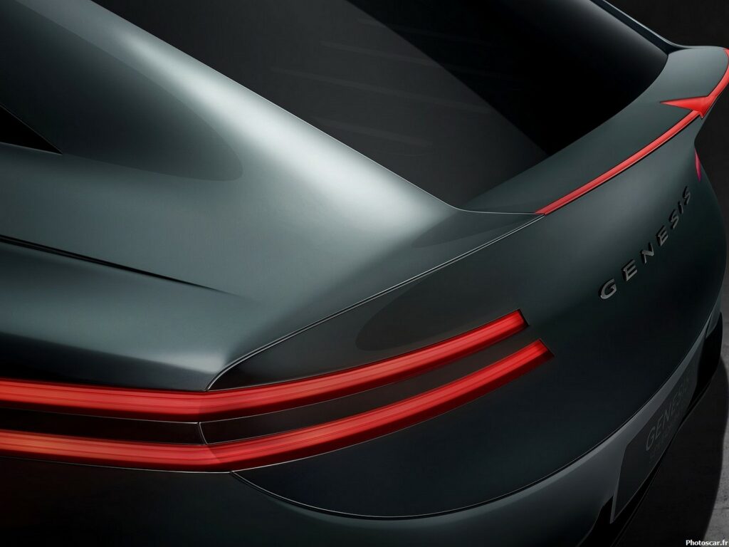 Genesis X Speedium Coupe Concept 2022