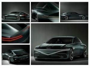 Genesis X Speedium Coupe Concept 2022