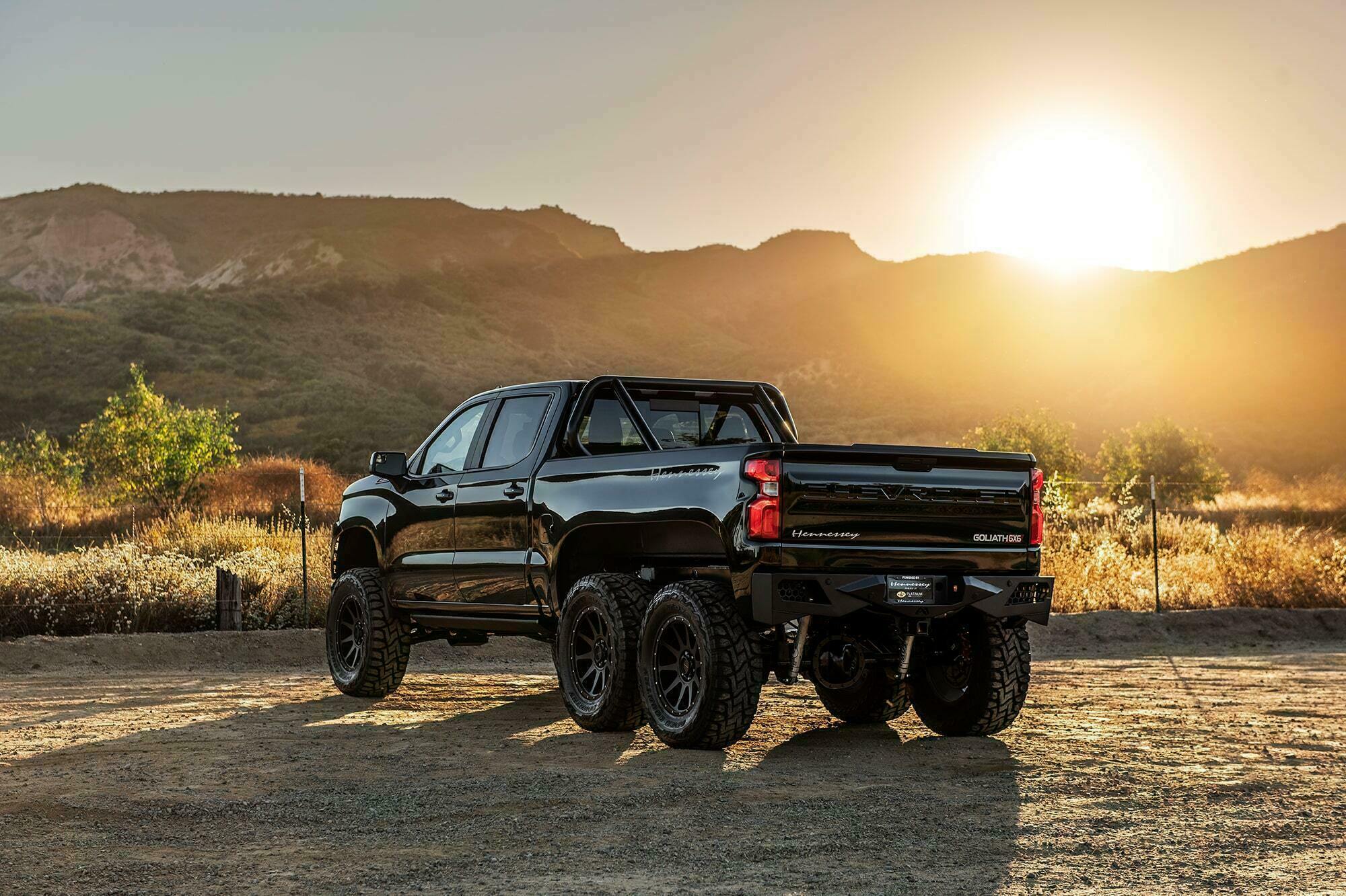 Hennessy Goliath 6×6 2019