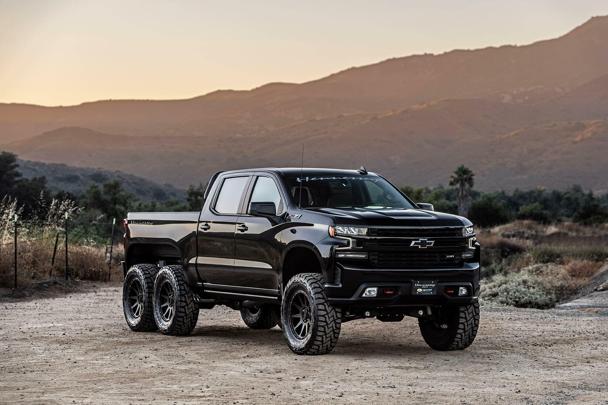 Hennessey Goliath 6×6 2019