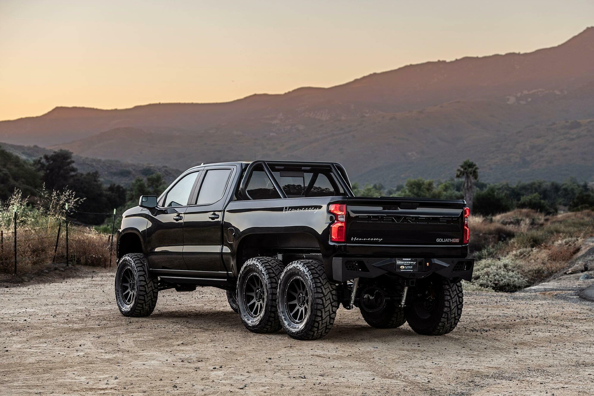 Hennessy Goliath 6×6 2019